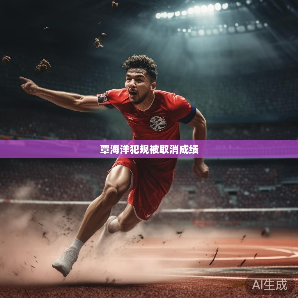覃海洋犯规事件实录