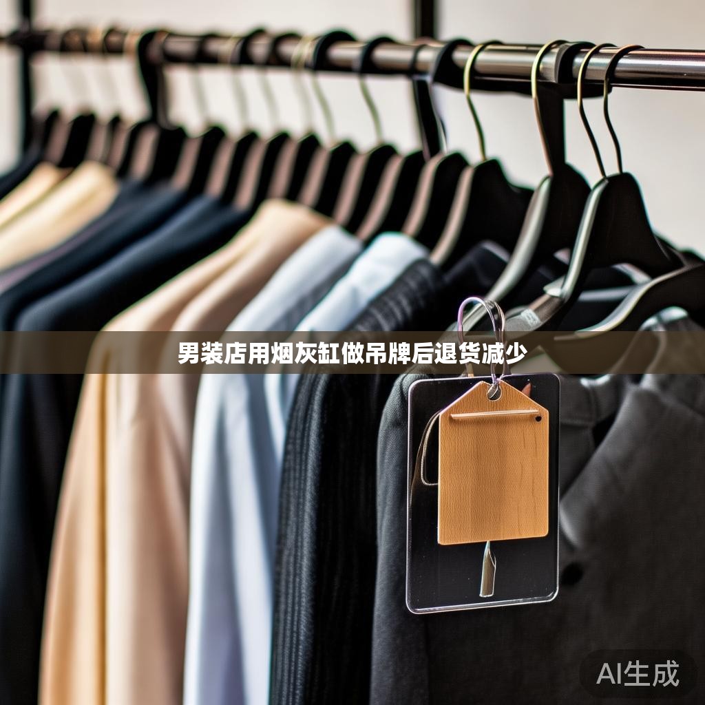 男装店用烟灰缸做吊牌后退货减少 男装店用烟灰缸做吊牌后退货减少