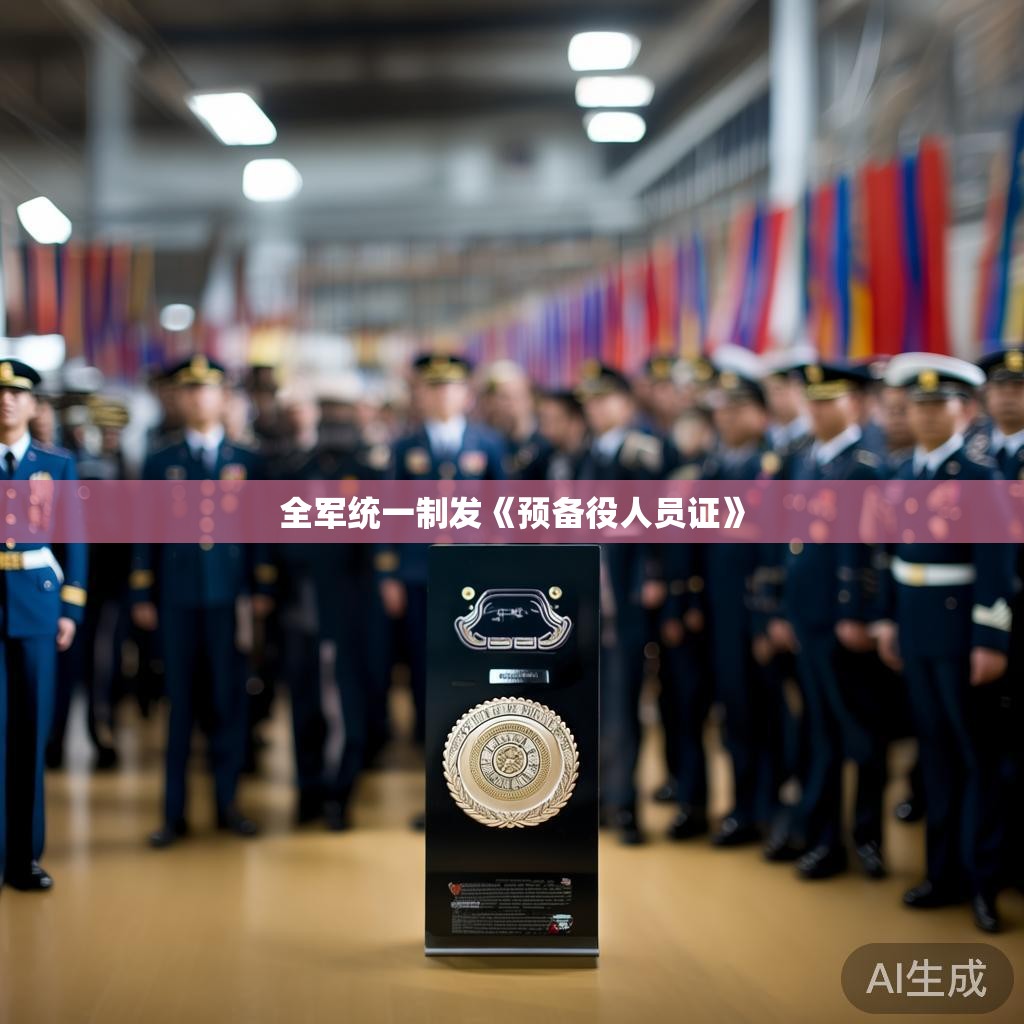 全军统一制发《预备役人员证》 全军统一制发《预备役人员证》