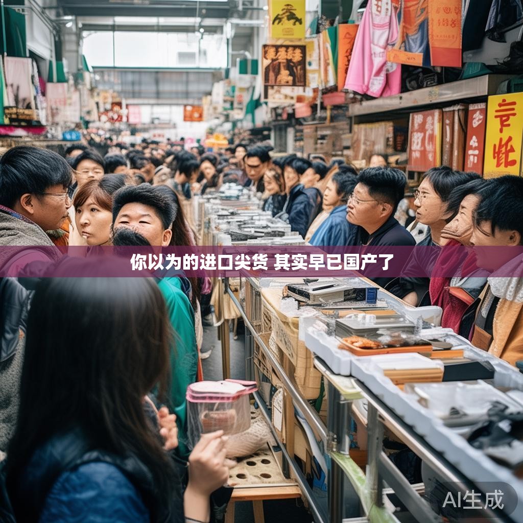 你以为的进口尖货 其实早已国产了