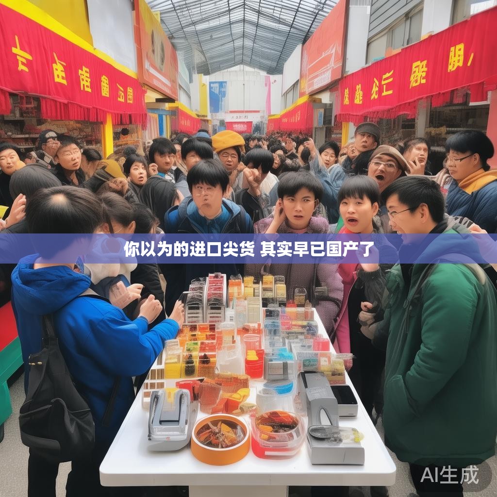 你以为的进口尖货 其实早已国产了 你以为的进口尖货 其实早已国产了