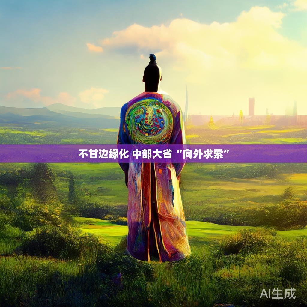 不甘边缘化 中部大省“向外求索”