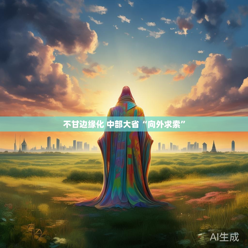 中部大省的开放与合作 不甘边缘化,中部大省的‘向外求索’行动