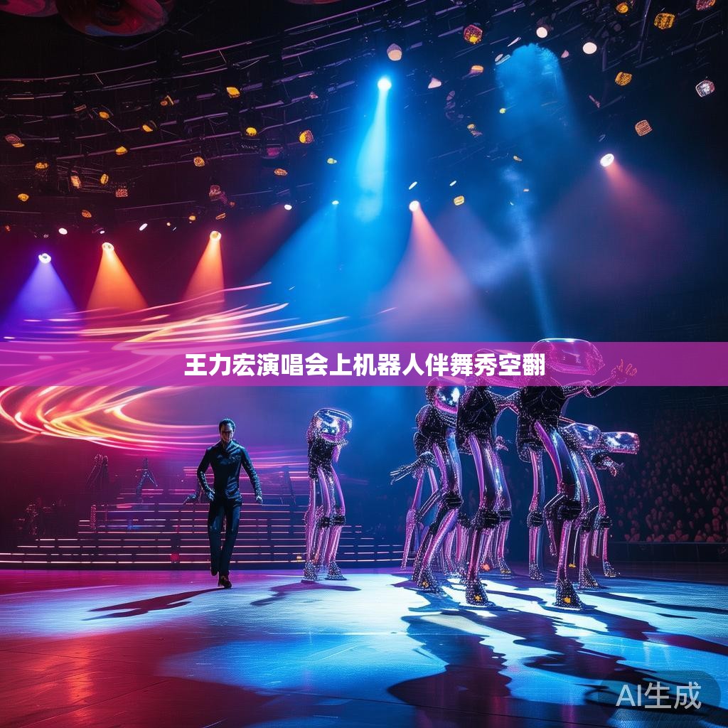 王力宏演唱会上的科技与艺术交融