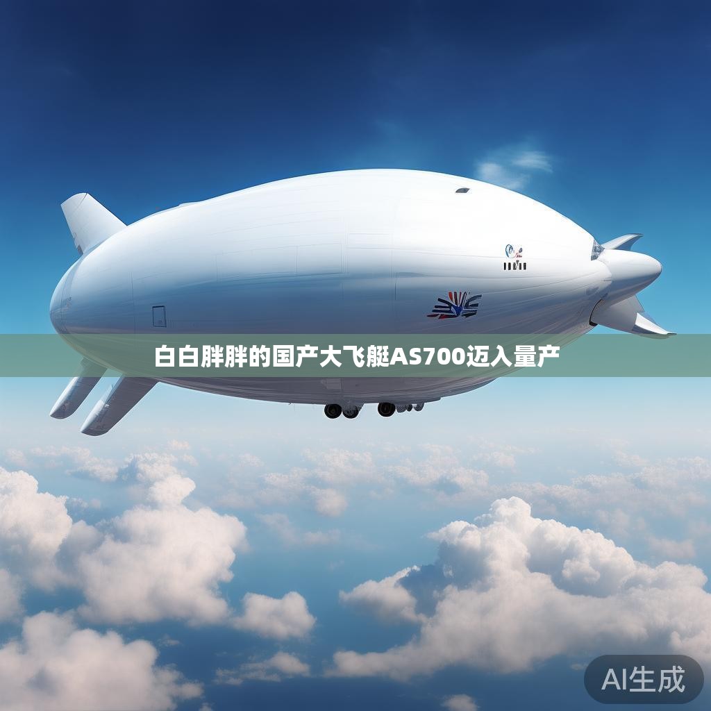 国产大飞艇AS700迈入量产阶段