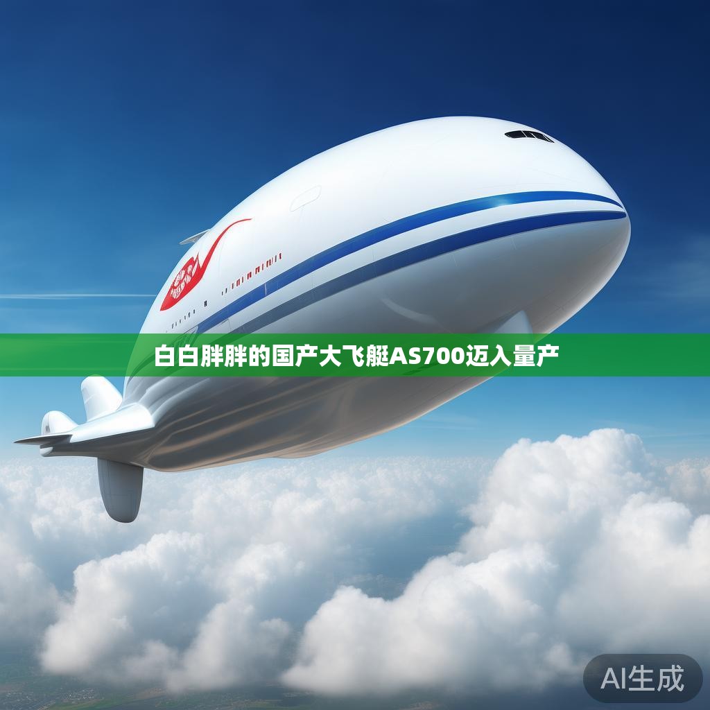 国产大飞艇AS700的应用与前景