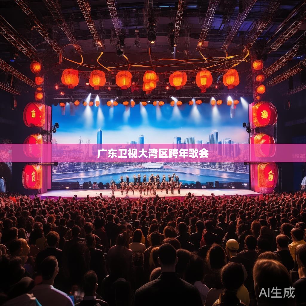 广东卫视大湾区跨年歌会
