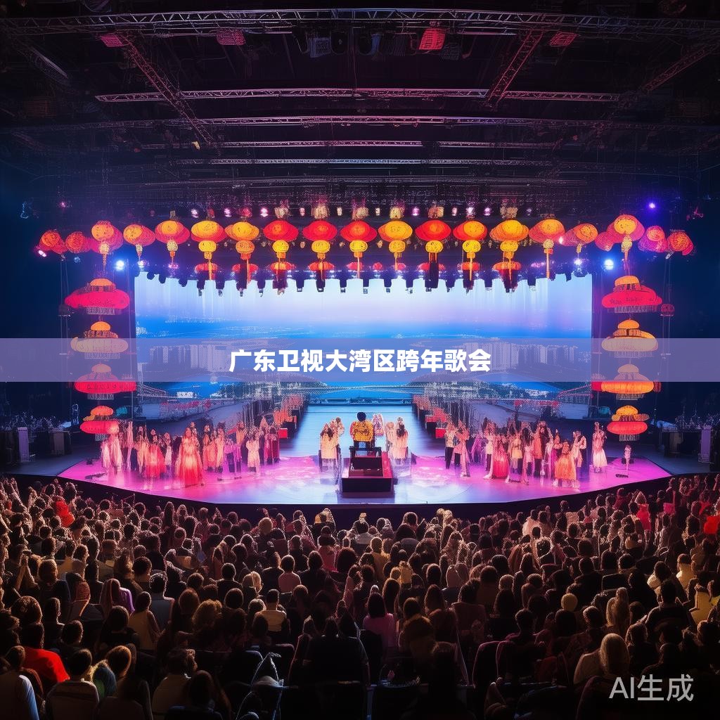 广东卫视大湾区跨年歌会