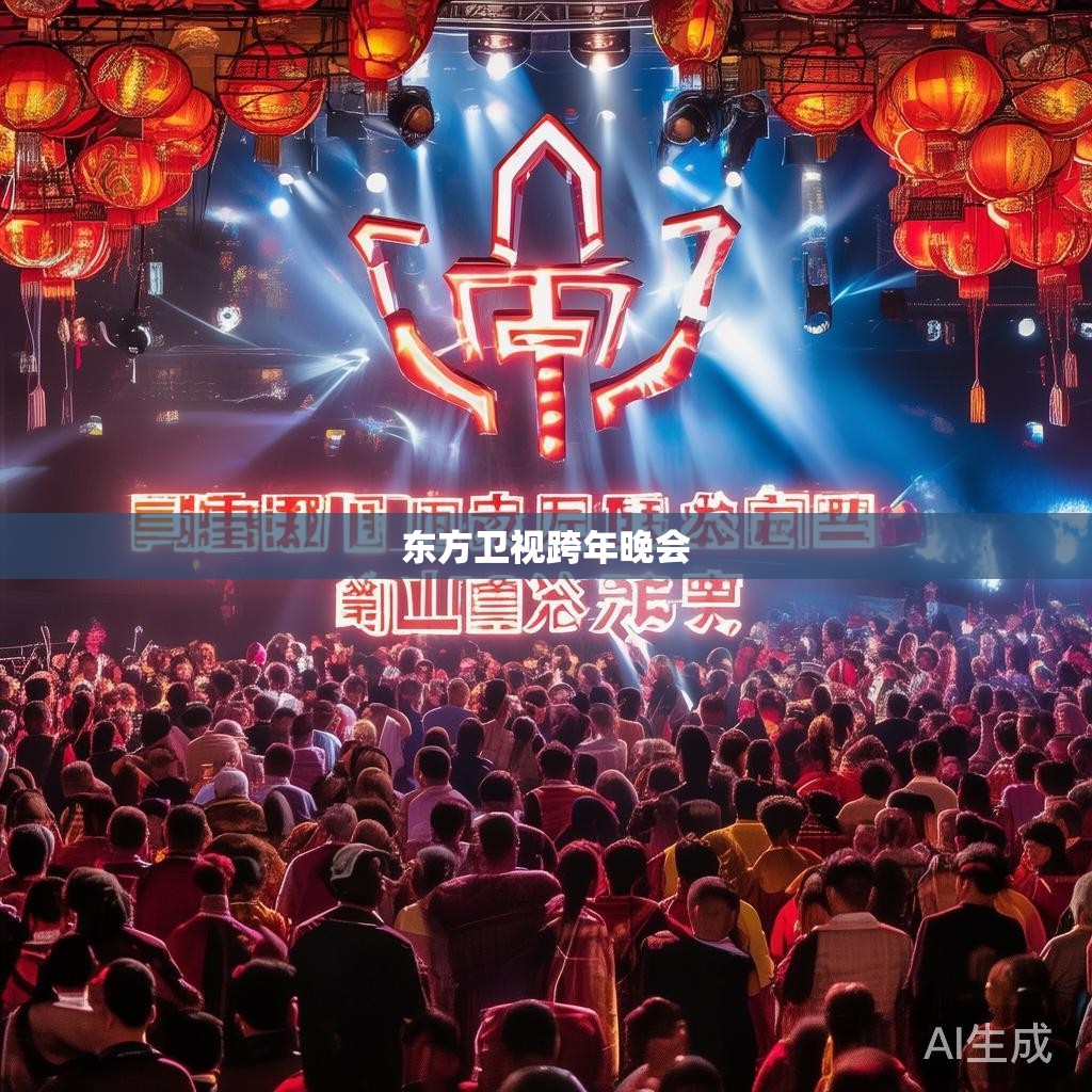 东方卫视跨年晚会精彩瞬间