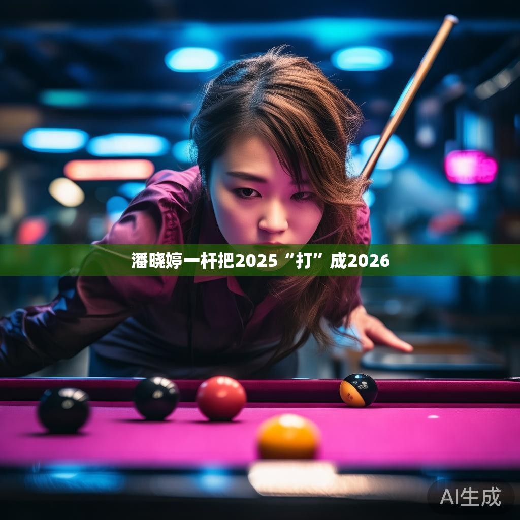 潘晓婷一杆穿越时空，将2025变为2026