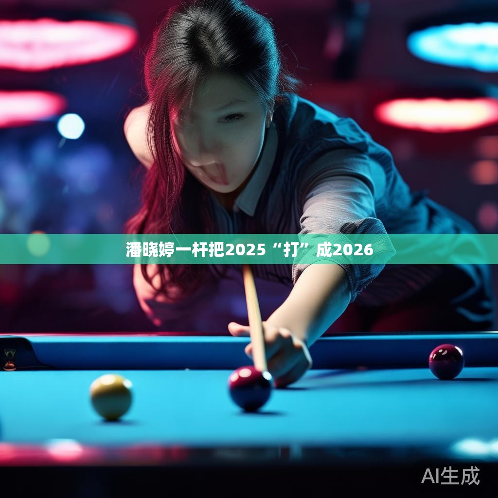 潘晓婷一杆穿越时空的精彩瞬间