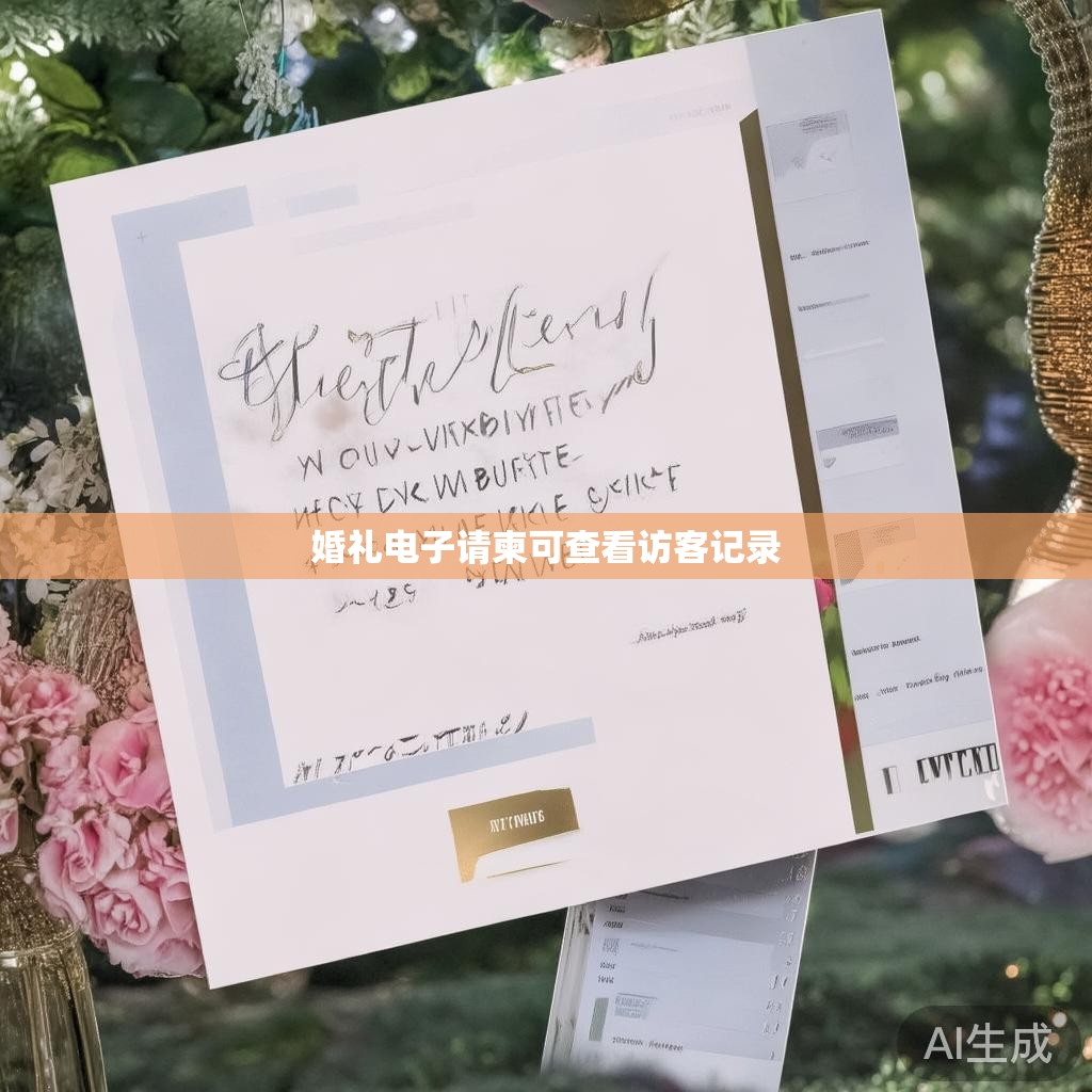 电子请柬互动体验，可查看访客记录