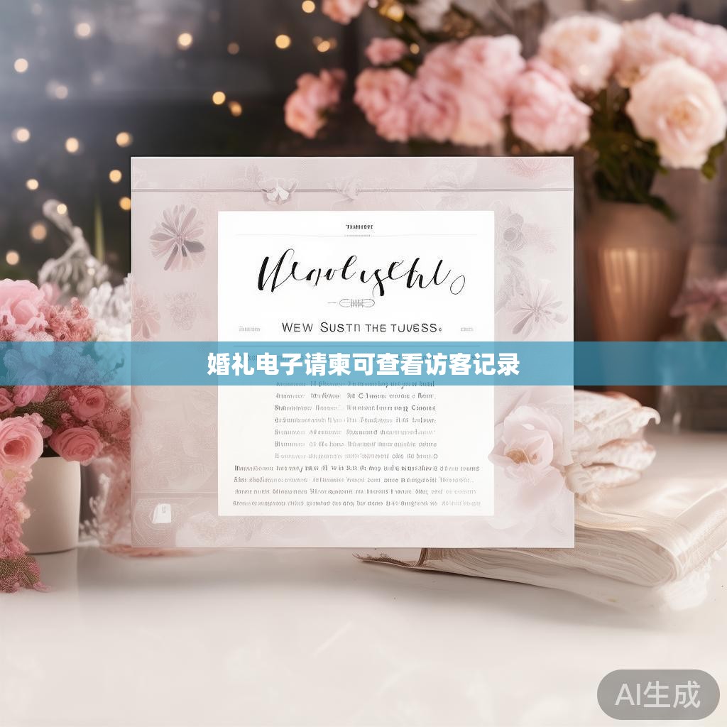 婚礼电子请柬可查看访客记录 婚礼电子请柬可查看访客记录