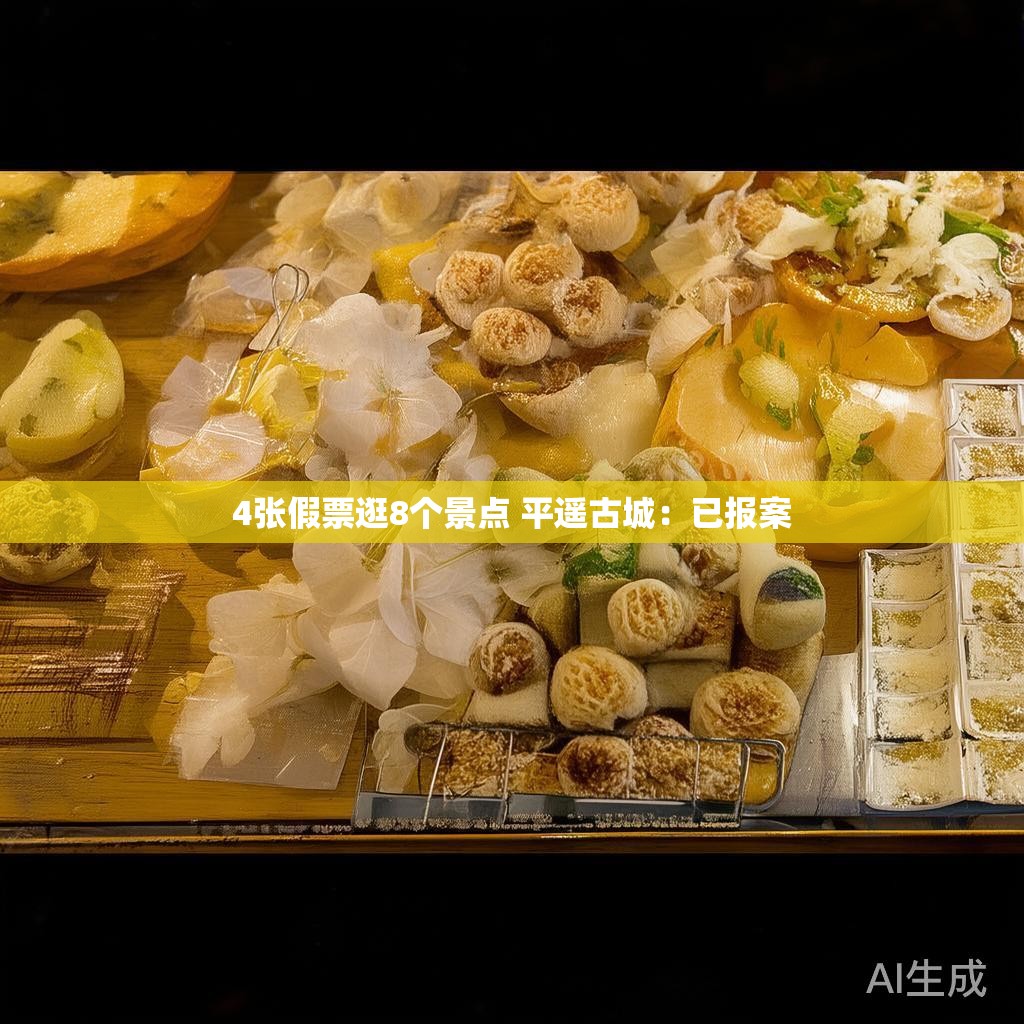 4张假票逛8个景点 平遥古城：已报案