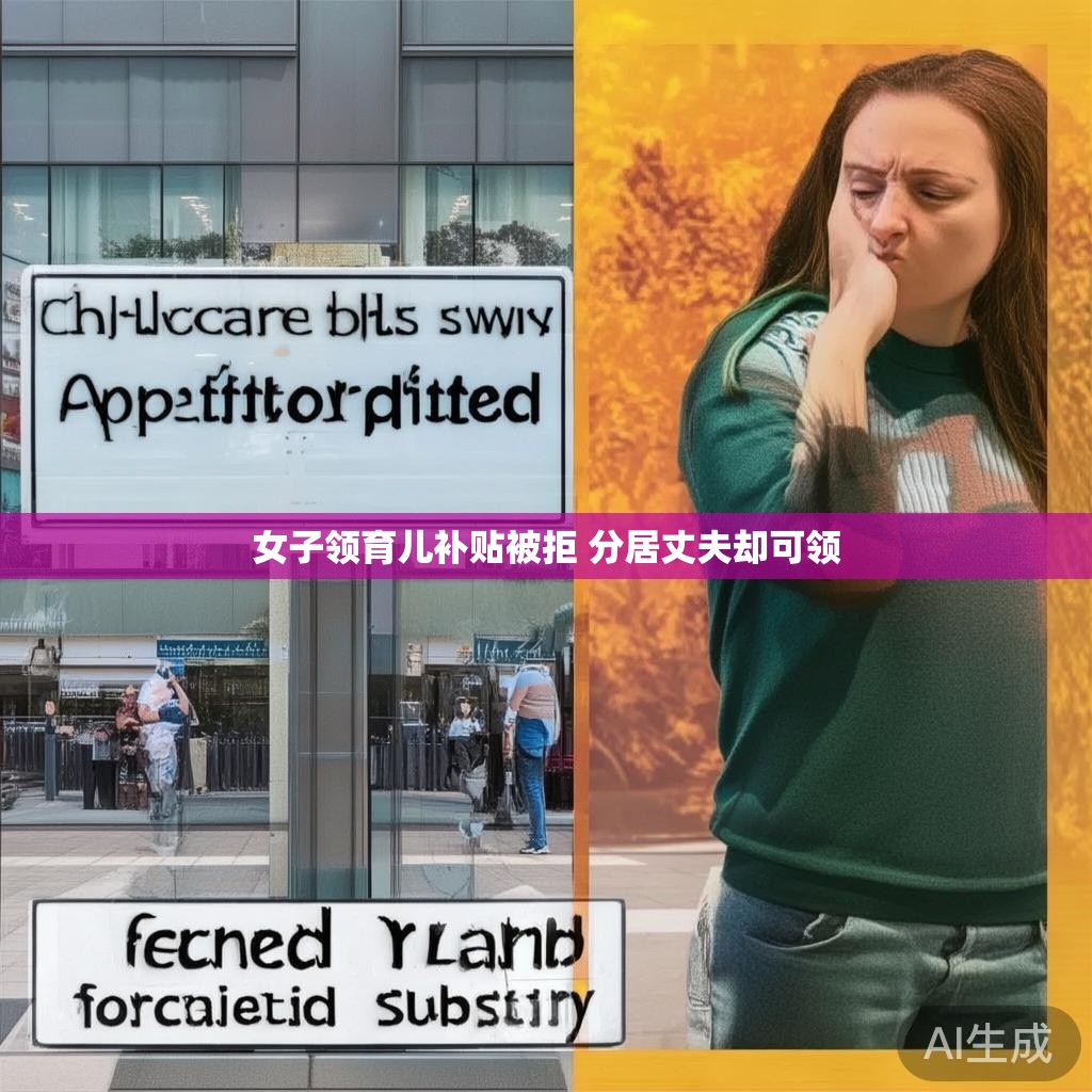 女子育儿补贴遭拒案例