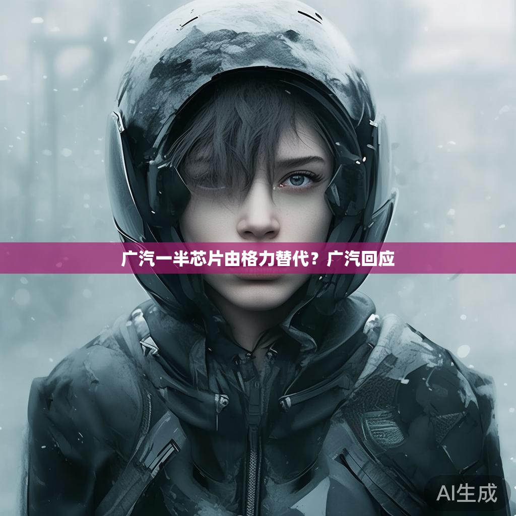 广汽一半芯片由格力替代？广汽回应