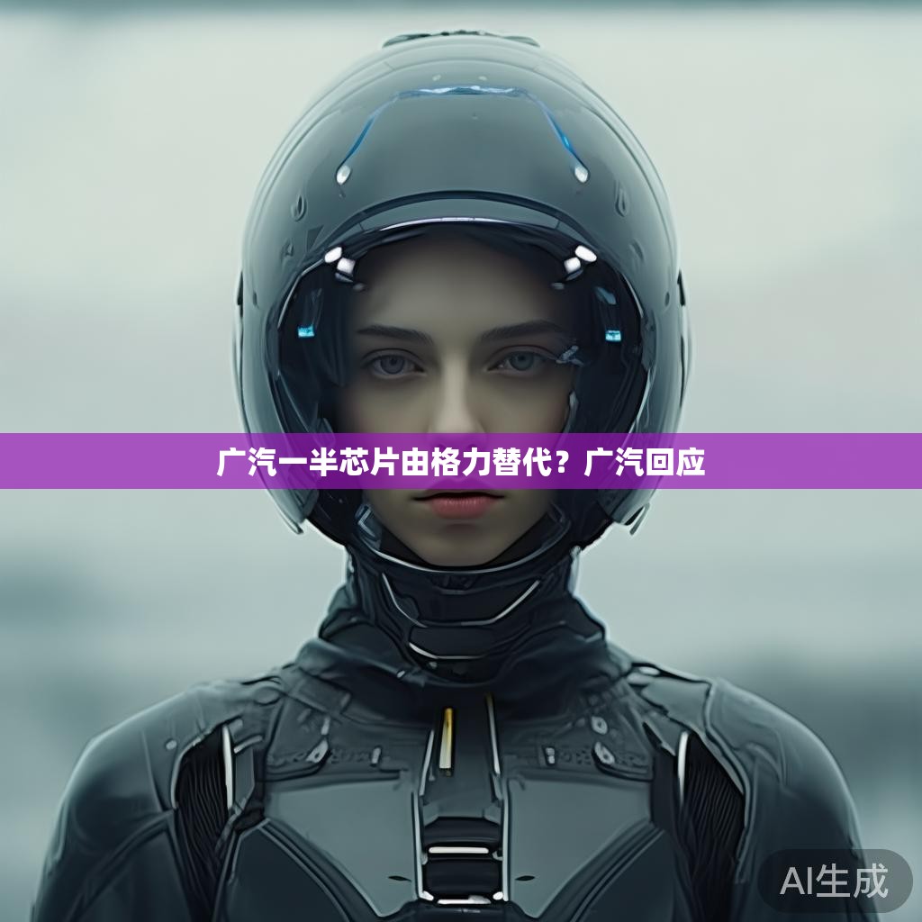 广汽一半芯片由格力替代？广汽回应