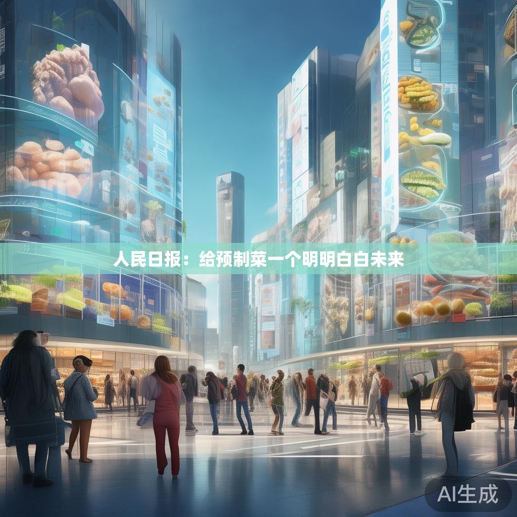 人民日报：给预制菜一个明明白白未来