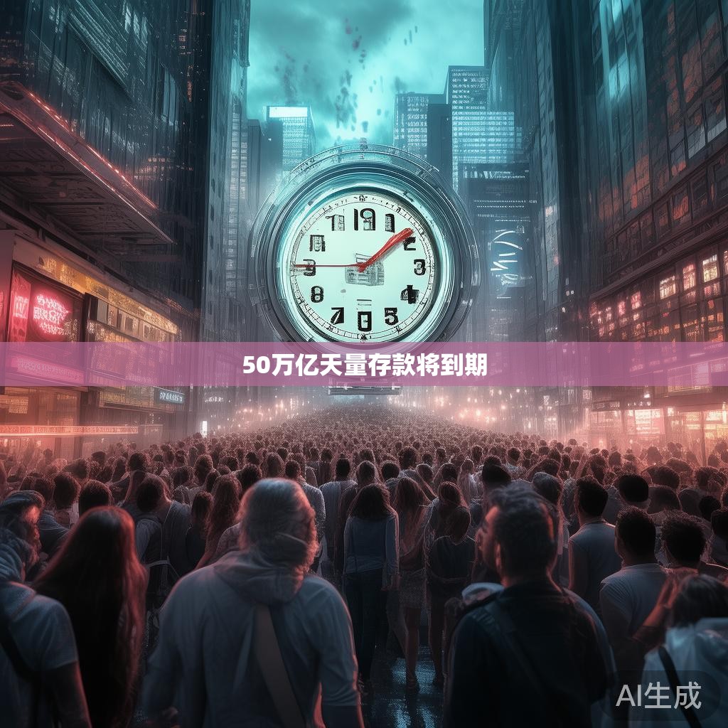 50万亿天量存款将到期 50万亿天量存款将到期