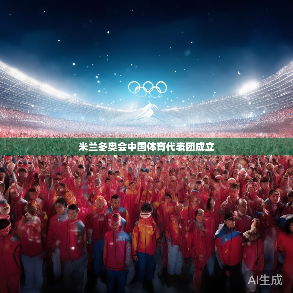 米兰冬奥会中国体育代表团成立