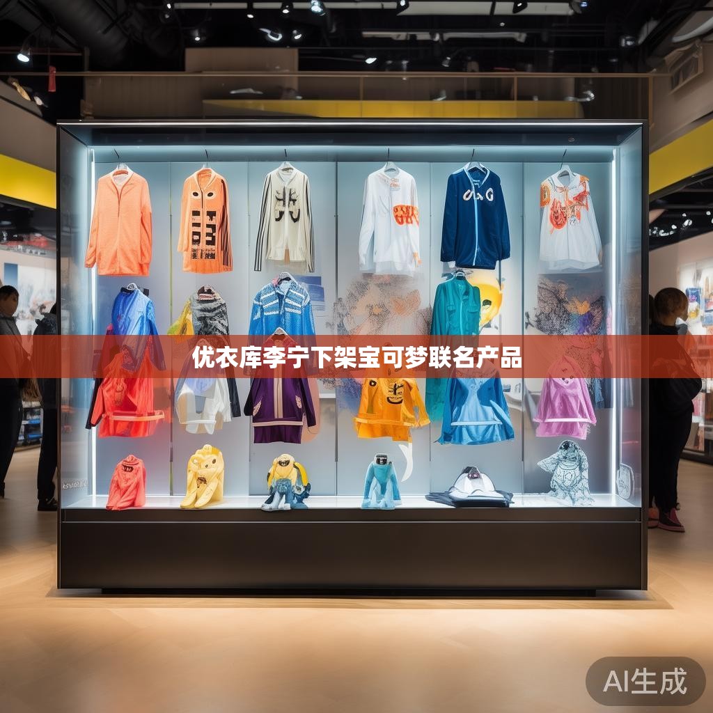 优衣库李宁下架宝可梦联名产品