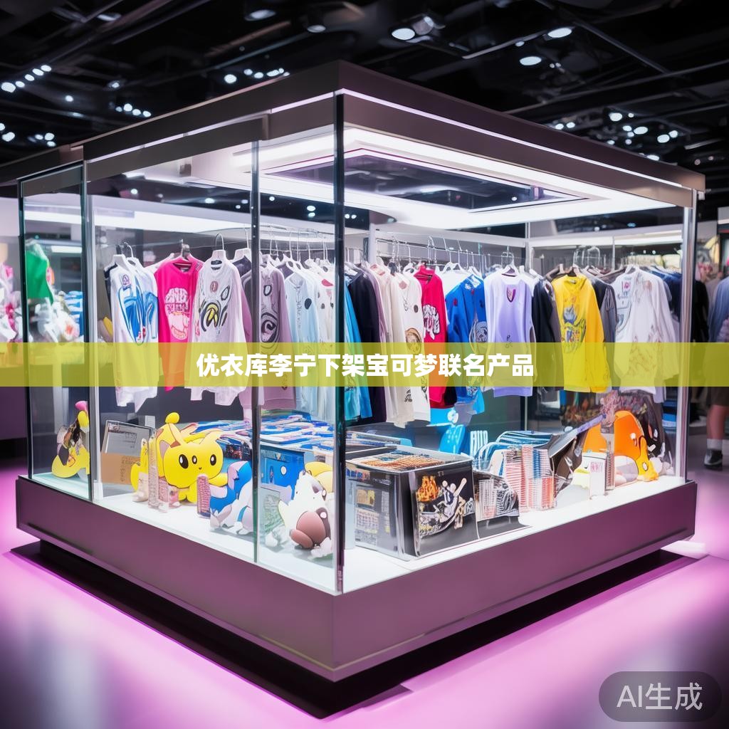 优衣库李宁下架宝可梦联名产品