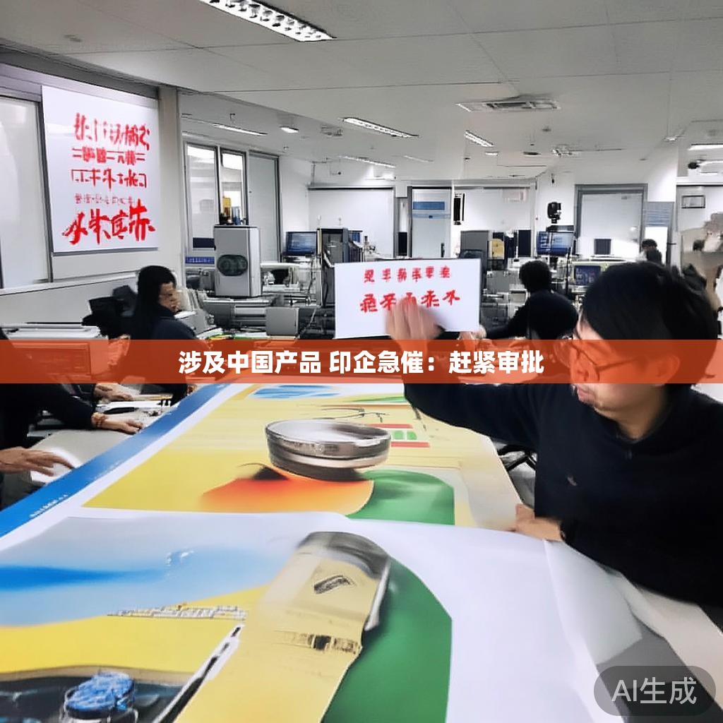 涉及中国产品 印企急催：赶紧审批