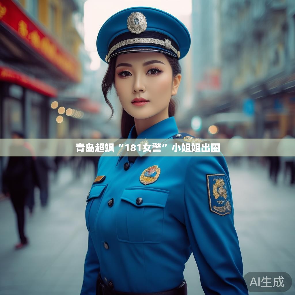 青岛超飒“181女警”小姐姐出圈 青岛超飒“181女警”小姐姐出圈