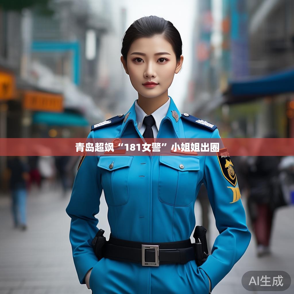 青岛超飒“181女警”小姐姐出圈 青岛超飒“181女警”小姐姐出圈