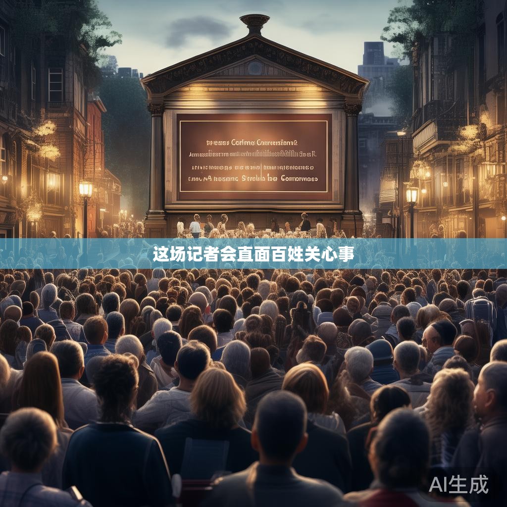 这场记者会直面百姓关心事