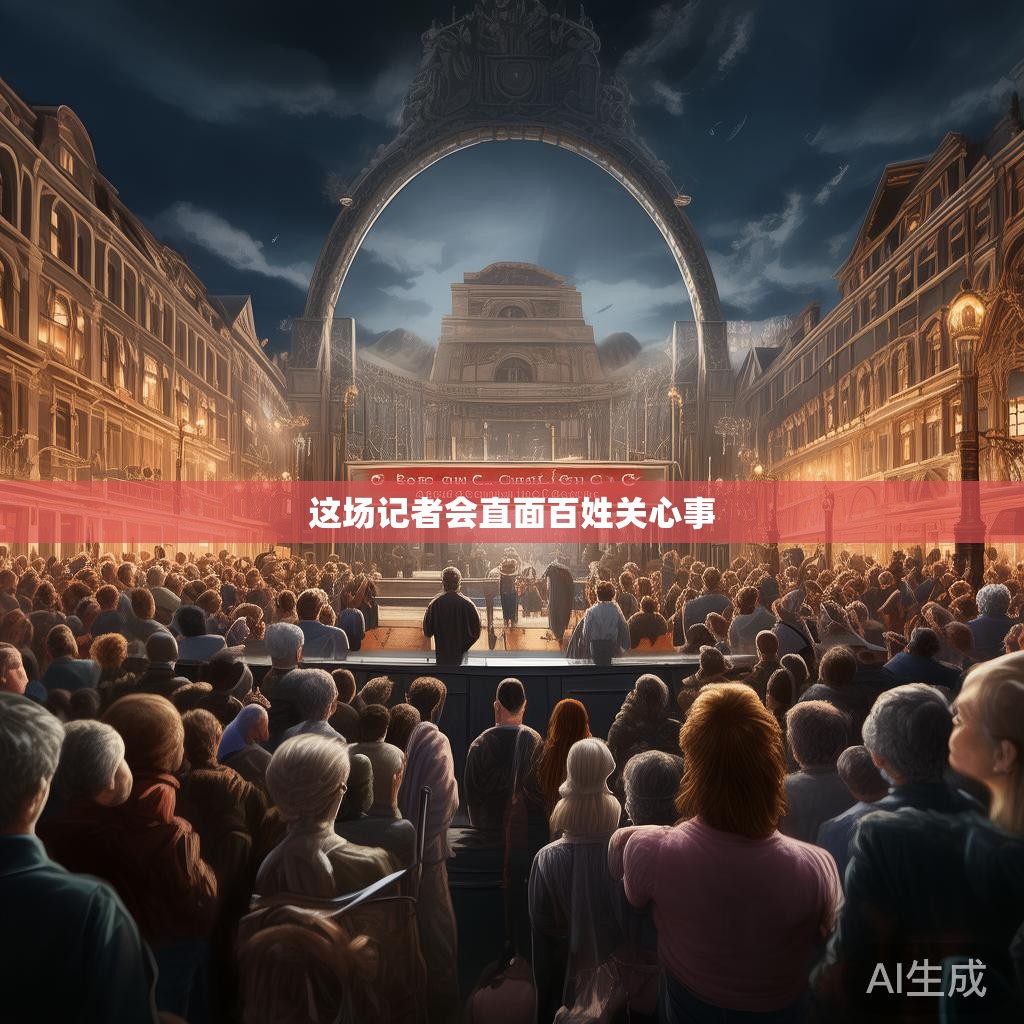 记者会现场：倾听百姓声音