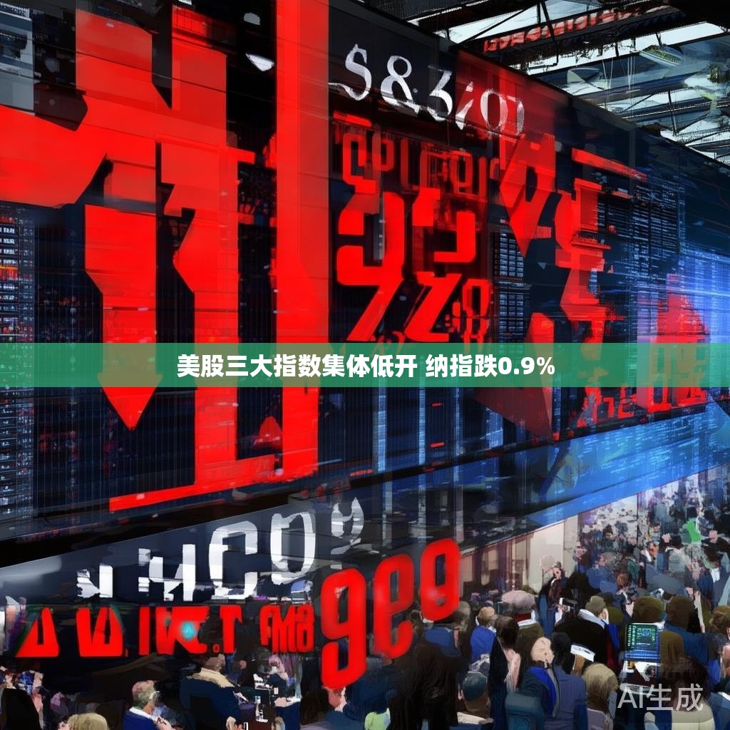 美股三大指数集体低开 纳指跌0.9%