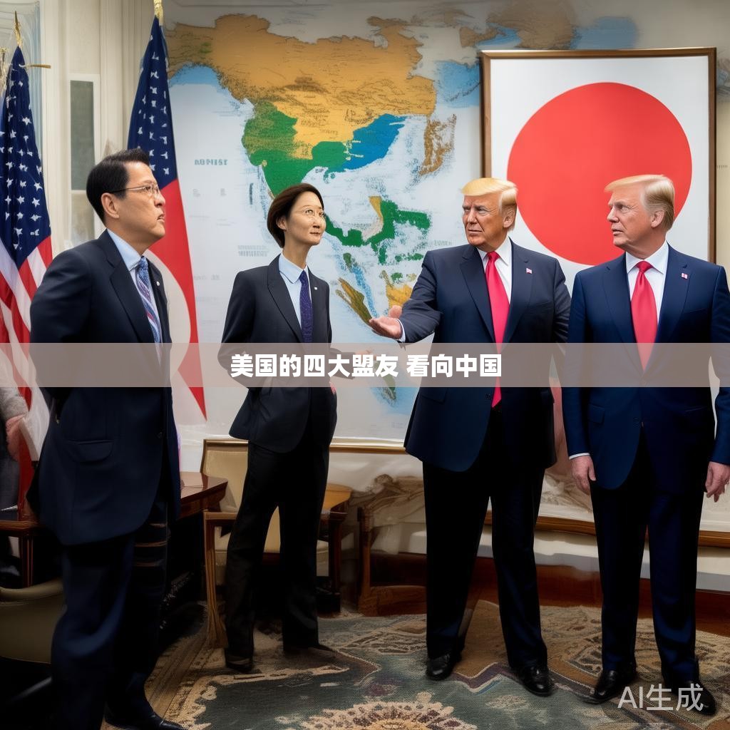 四大盟友的视角：中美关系的多维度观察