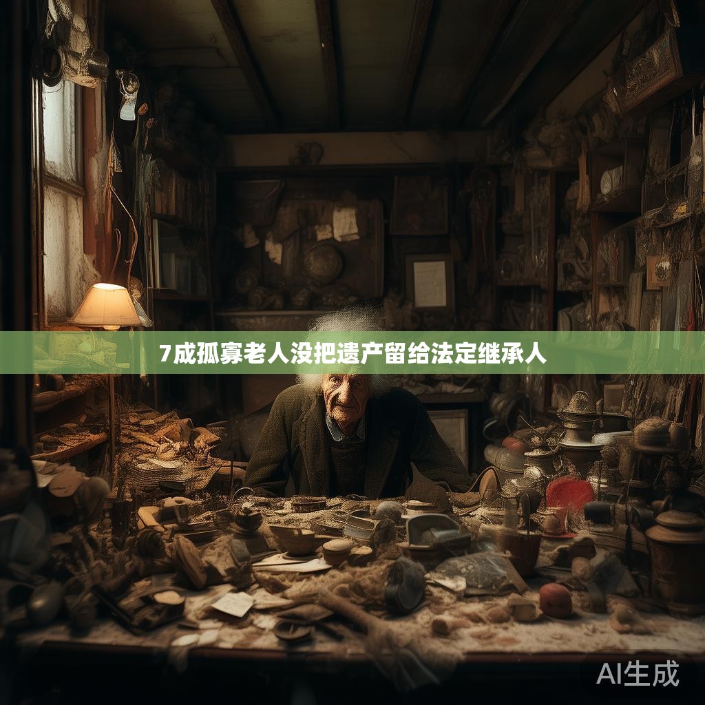 7成孤寡老人没把遗产留给法定继承人