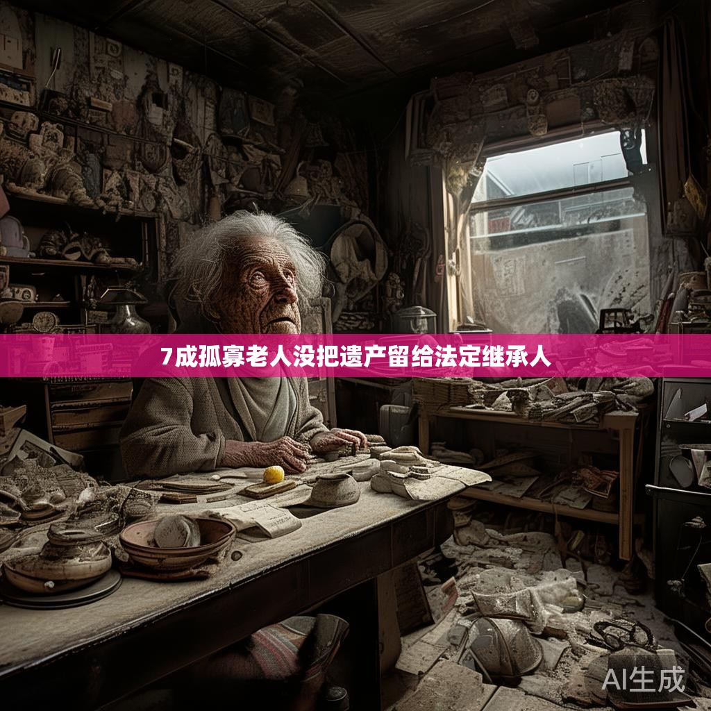 7成孤寡老人没把遗产留给法定继承人 7成孤寡老人没把遗产留给法定继承人