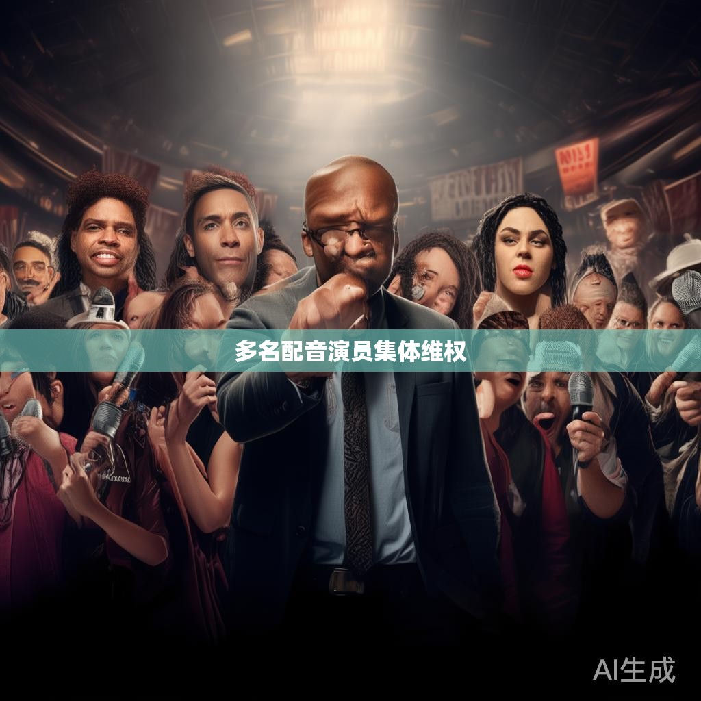 多名配音演员集体维权 多名配音演员集体维权