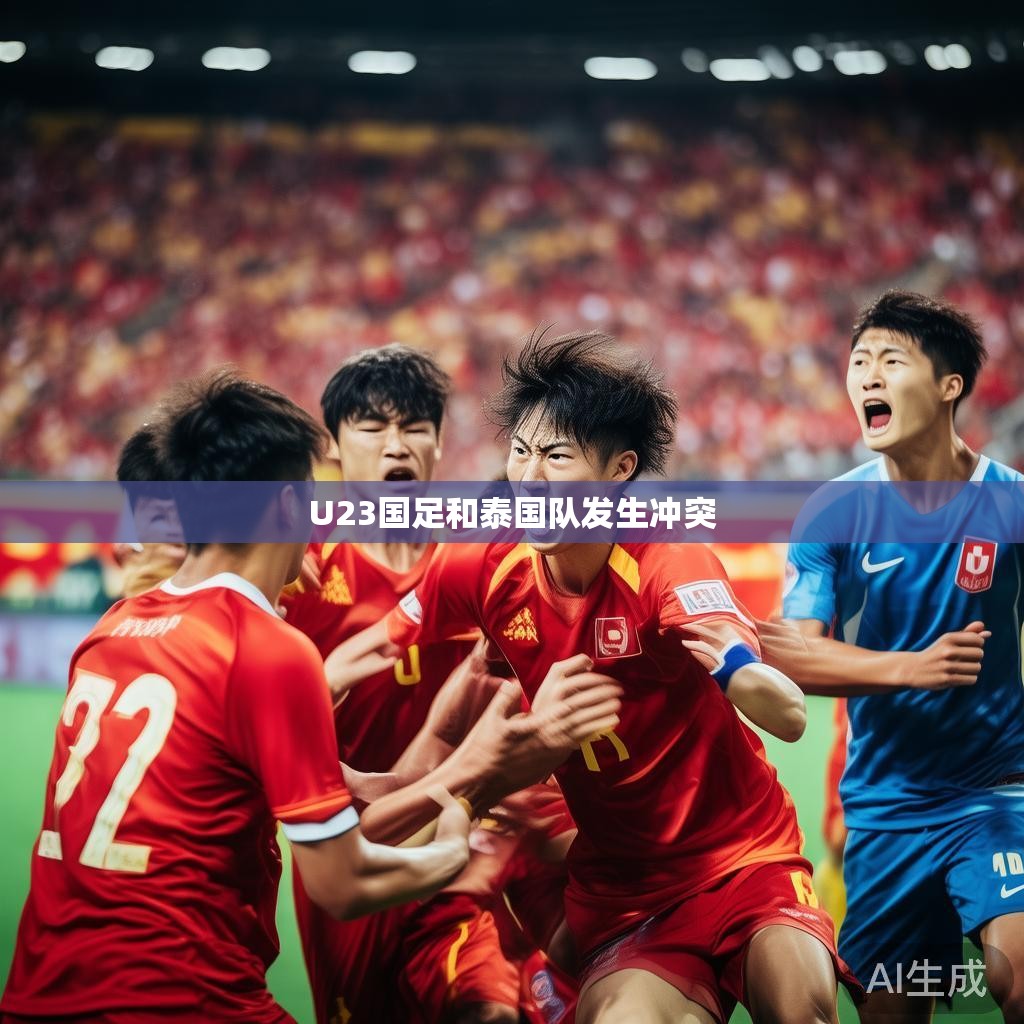 U23国足和泰国队发生冲突