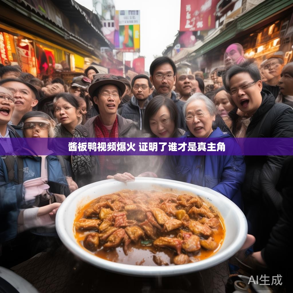 酱板鸭视频爆火 证明了谁才是真主角