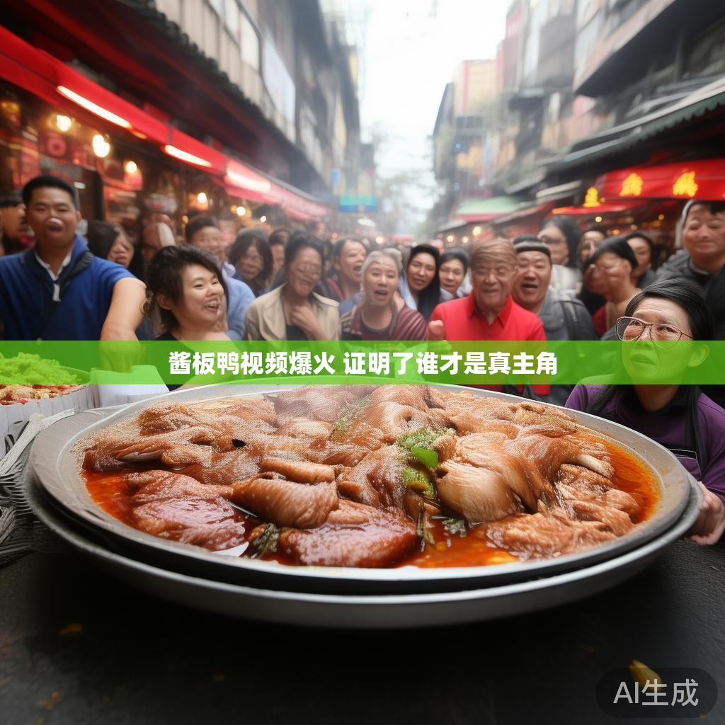 酱板鸭视频爆火 证明了谁才是真主角