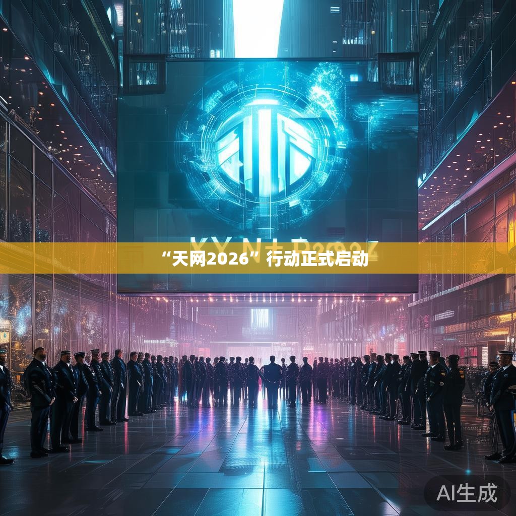 天网2026行动标志